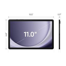 Samsung Galaxy Tab A9+ Tablet Android de 11 pulgadas y 64 GB, pantalla grande, altavoces cuádruples, chipset mejorado, pantalla de múltiples ventanas, diseño delgado, ligero, duradero, versión - Vista 4