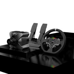 MOZA R3 Racing Wheel and Pedals Bundle for PC, 3.9Nm Direct Drive WheelBase,11-inch ES Lite Steering Wheel,Pedals and Desk Clamp High-Performance Game Racing Simulator for PC User - Vista 4