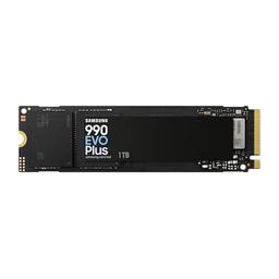 SAMSUNG 990 EVO Plus - SSD de 1TB, PCIe Gen 4x4 y 5x2 M.2 2280, velocidades de hasta 7250 MB/s, almacenamiento para PC/portátiles, tecnología HMB e Intelligent Turbowrite 2.0, (MZ-V9S1T0B/AM) - Vista 2