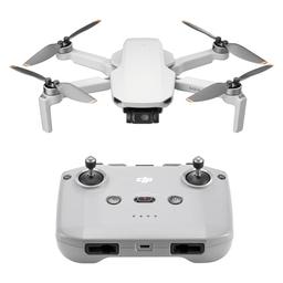 DJI Mini 4K, dron con cámara 4K UHD para adultos, menos de 8.78 oz, estabilización de cardán de 3 ejes, transmisión de video de 6.2 mi, retorno automático, resistencia al viento, 1 batería para tiempo - Vista 2