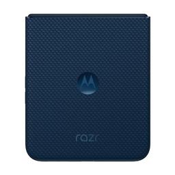 Motorola Moto Razr 5G 2025 | 256GB, 8GB | AMOLED plegable de 6.9 pulgadas, cámara 4K de 50 MP, Android 15 | Totalmente desbloqueado para Verizon, T-Mobile, Global 5G / 4G LTE | Azul mar (renovado) - Vista 3