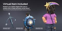 Roblox Código de regalo digital para 1,700 Robux [Canjear en todo el mundo - Incluye artículo virtual exclusivo] [Código de juego en línea] - Vista 3