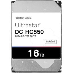 Western Digital Discos duros internos 16Tb DC HC550 Vigilancia, Wd 3.5 HDD Sata 6Gb/s 7200 PRM NAS 512 mb caché para DVR Nvr (renovado) - Vista 2