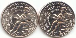 2025 P,D American Women, Washington Stacey Park Milbern Quarter Uncirculated - Vista 2