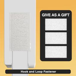 El extensor de toma de corriente cuenta con USB-A, USB-C y 2 tomas de corriente alterna para espacios de difícil acceso, se extiende de 22 a 27 pulgadas, gira 180°. Úsalo detrás de sofás, mesitas de - Vista 4