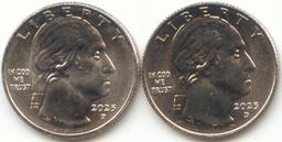2025 P,D American Women, Washington Stacey Park Milbern Quarter Uncirculated - Vista 3