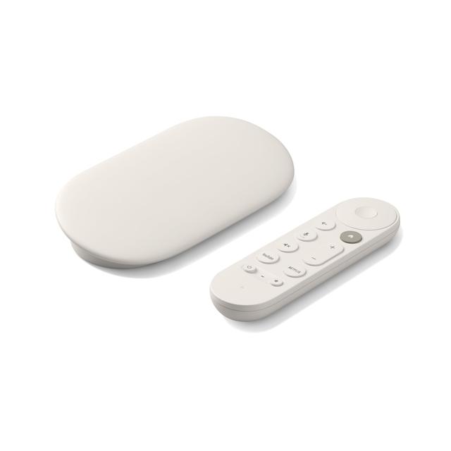 Google TV Streamer 4K - Entretenimiento de transmisión rápida en tu televisor con control remoto de búsqueda por voz - Mira películas, programas, TV en vivo y Netflix en 4K HDR, control inteligente - Imagen 1