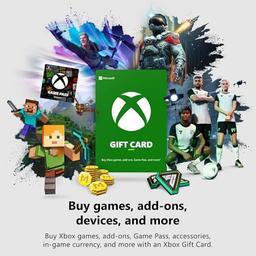 Tarjeta de regalo Xbox de $10 [Código digital] - Vista 3