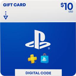$10 -Tarjeta de regalo de PlayStation Store [Código digital] - Vista 1