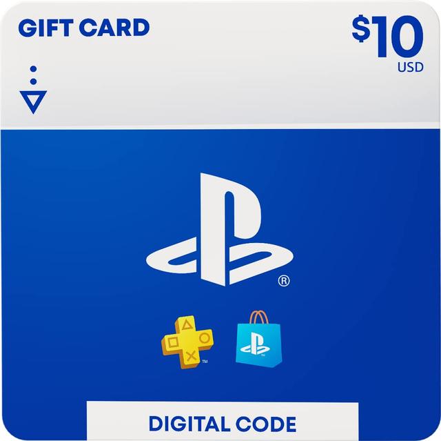 $10 -Tarjeta de regalo de PlayStation Store [Código digital] - Imagen 1