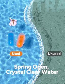 Kit de cierre de piscina de invierno, cuidado 3 en 1 para el invierno para piscinas sobre el suelo y piscinas enterradas, de larga duración y seguro para 15,000 galones - Vista 4