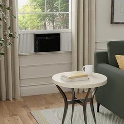 Midea RMW05MWB (renovado) 5,000 BTU 150 pies cuadrados Aire acondicionado de ventana mecánica, negro - Vista 3