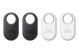 Samsung SmartTag2 (2023) Bluetooth + UWB, IP67 resistente al agua y al polvo, se puede encontrar a través de la aplicación, duración de la batería de 1.5 años (paquete de 4) - Negro/Blanco (Edición - Vista 1