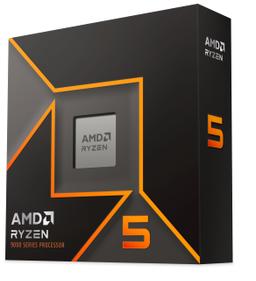 AMD Procesador de escritorio desbloqueado Ryzen™ 5 9600X de 6 núcleos y 12 hilos - Vista 1