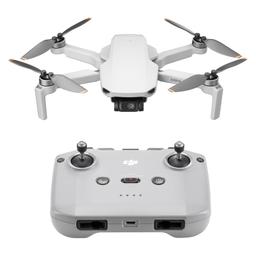 DJI Mini 4K, dron con cámara 4K UHD para adultos, menos de 8.78 oz, estabilización de cardán de 3 ejes, transmisión de video de 6.2 mi, retorno automático, resistencia al viento, 1 batería para tiempo - Vista 1