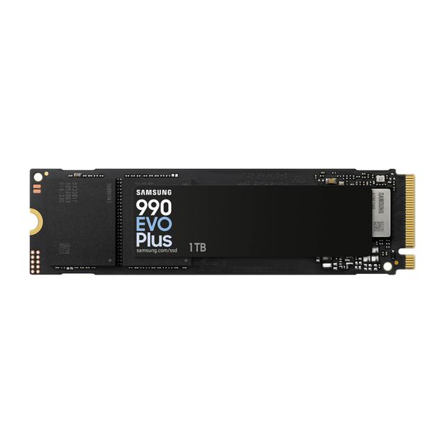 SAMSUNG 990 EVO Plus - SSD de 1TB, PCIe Gen 4x4 y 5x2 M.2 2280, velocidades de hasta 7250 MB/s, almacenamiento para PC/portátiles, tecnología HMB e Intelligent Turbowrite 2.0, (MZ-V9S1T0B/AM) - Imagen 1