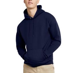 Hanes - Sudadera con capucha EcoSmart para hombre, de vellón de peso medio, sin botones - Vista 1