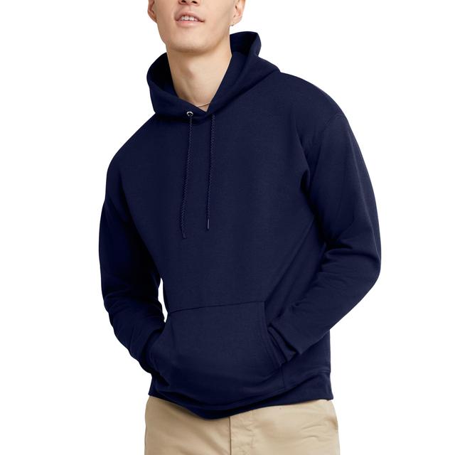 Hanes - Sudadera con capucha EcoSmart para hombre, de vellón de peso medio, sin botones - Imagen 1
