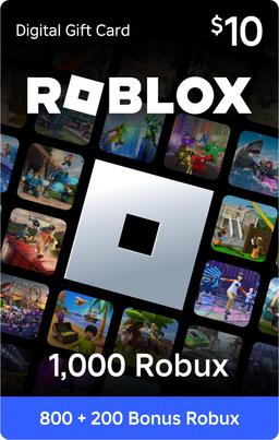 Roblox Código de regalo digital para 800 Robux [Canjear en todo el mundo - Incluye artículo virtual exclusivo] [Código de juego en línea] - Vista 1