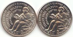 2025 P,D American Women, Washington Stacey Park Milbern Quarter Uncirculated - Vista 1