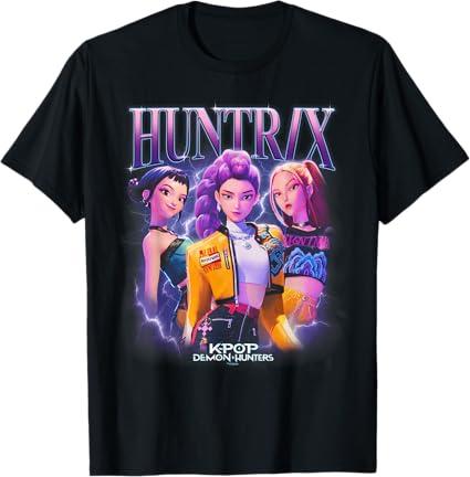 Huntrix Heartthrob - Camiseta con licencia oficial - Imagen 1